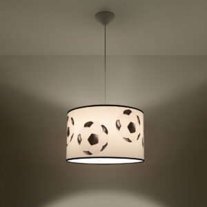 Pendant Lamp Football A 40 Nursery & Bedroom Pendants Great Lighting UK Ltd