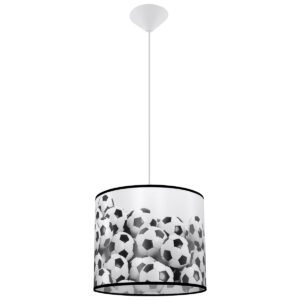 Pendant Lamp Football B 30 Nursery & Bedroom Pendants Great Lighting UK Ltd