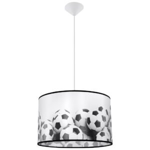Pendant Lamp Football B 40 Nursery & Bedroom Pendants Great Lighting UK Ltd