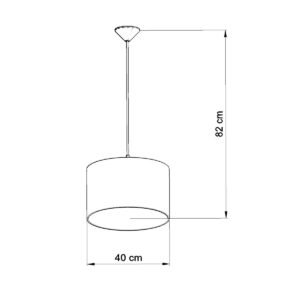 Pendant Lamp Football B 40 Nursery & Bedroom Pendants Great Lighting UK Ltd