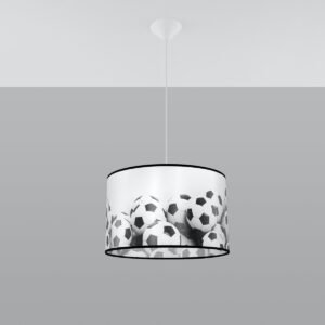 Pendant Lamp Football B 40 Nursery & Bedroom Pendants Great Lighting UK Ltd
