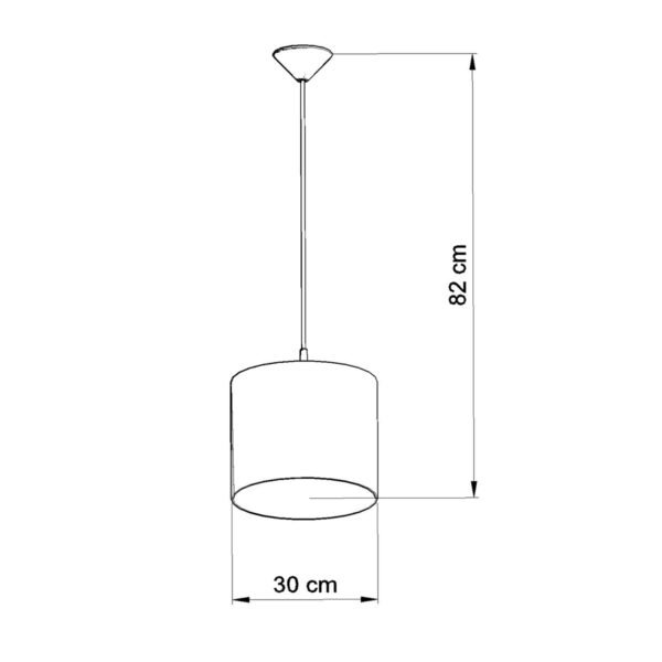 Pendant Lamp Football C 30 - Image 4
