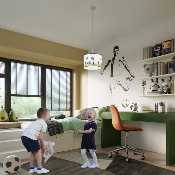 Pendant Lamp Football C 30 - Image 6
