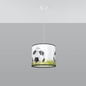 Pendant Lamp Football C 30 Nursery & Bedroom Pendants Great Lighting UK Ltd