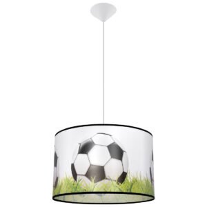 Pendant Lamp Football C 40 Nursery & Bedroom Pendants Great Lighting UK Ltd