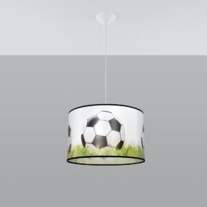 Pendant Lamp Football C 40 Nursery & Bedroom Pendants Great Lighting UK Ltd