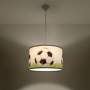 Pendant Lamp Football C 40 Nursery & Bedroom Pendants Great Lighting UK Ltd