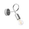 Wall Lamp Loop Chrome Bedroom Wall Lights Great Lighting UK Ltd