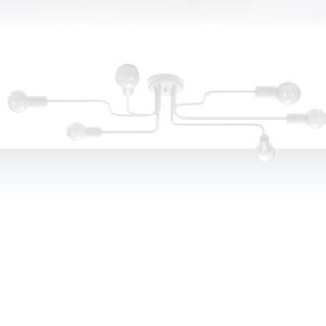 Chandelier Vector 6 White New Arrivals Great Lighting UK Ltd