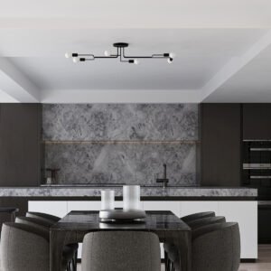 Chandelier Vector 4 Black Ceiling Chandeliers Great Lighting UK Ltd