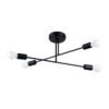 Chandelier Norah 4 Black Ceiling Chandeliers Great Lighting UK Ltd