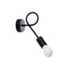 Wall Lamp Levar Black Bedroom Wall Lights Great Lighting UK Ltd