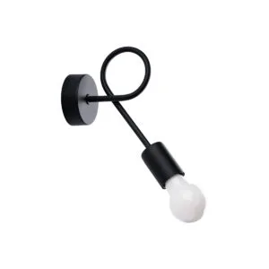 Levar Wall Light - Black Bedroom Wall Lights Great Lighting UK Ltd