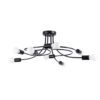 Chandelier Levar 8 Black Ceiling Chandeliers Great Lighting UK Ltd