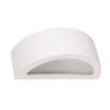Wall Lamp Ceramic Atena 20 Box Wall Lights Great Lighting UK Ltd
