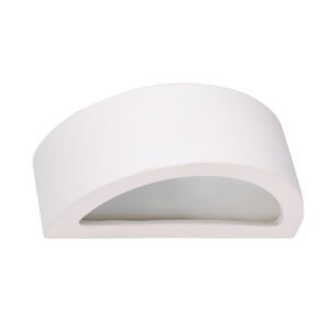 Wall Lamp Ceramic Atena 20 Box Wall Lights Great Lighting UK Ltd