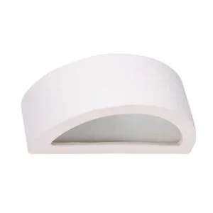 Ceramic Wall Light Atena 20 Box Wall Lights Great Lighting UK Ltd