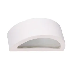 Ceramic Wall Light Atena 30 Box Wall Lights Great Lighting UK Ltd