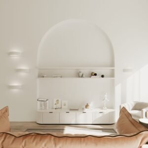 Ceramic Wall Light Atena 30 Box Wall Lights Great Lighting UK Ltd