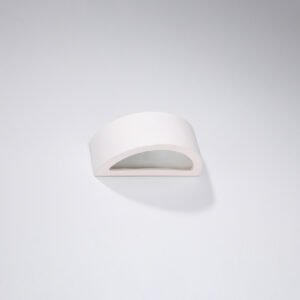 Wall Lamp Ceramic Atena 30 Box Wall Lights Great Lighting UK Ltd