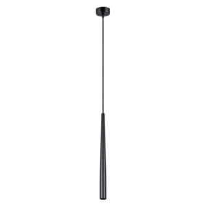 Pedant Lamp Bliss 1 Black Modern Single Pendants Great Lighting UK Ltd