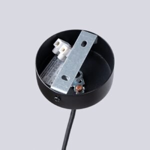 Pedant Lamp Bliss 1 Black Modern Single Pendants Great Lighting UK Ltd