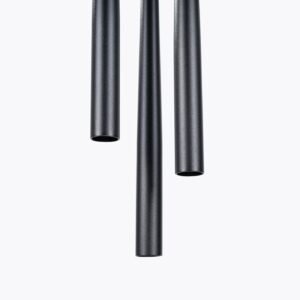 Pedant Lamp Bliss 3p Black Multi Pendants Great Lighting UK Ltd