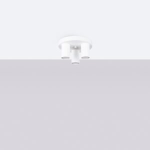 Ceiling Lamp Lagos 3p White Cluster Ceiling Lights Great Lighting UK Ltd