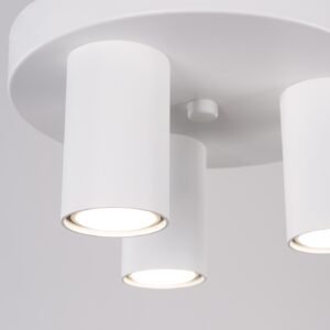 Ceiling Lamp Lagos 3p White Cluster Ceiling Lights Great Lighting UK Ltd