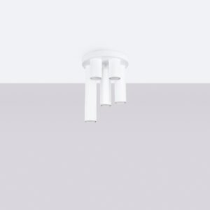 Ceiling Lamp Lagos 5p White Cluster Ceiling Lights Great Lighting UK Ltd