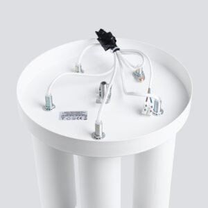 Ceiling Lamp Lagos 5p White Cluster Ceiling Lights Great Lighting UK Ltd