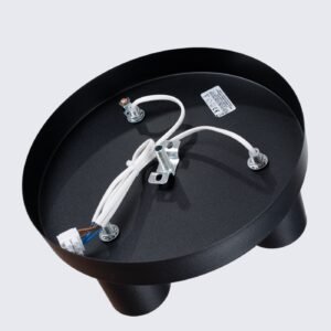 Ceiling Lamp Lagos 3p Black Cluster Ceiling Lights Great Lighting UK Ltd