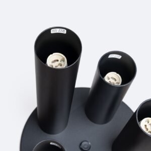 Ceiling Lamp Lagos 5p White Cluster Ceiling Lights Great Lighting UK Ltd