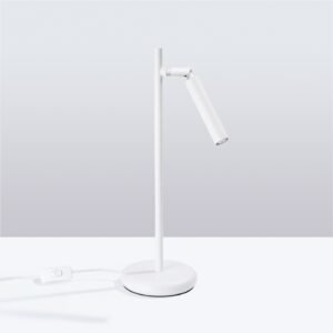 Table Lamp Pastelo White Modern Table Lamps Great Lighting UK Ltd