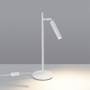 Table Lamp Pastelo White Modern Table Lamps Great Lighting UK Ltd