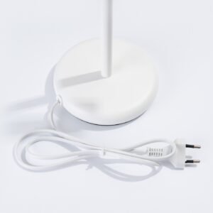 Table Lamp Pastelo White Modern Table Lamps Great Lighting UK Ltd