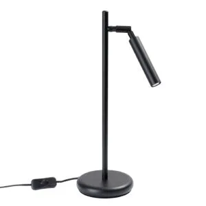 Pastelo Table Lamp - Black Industrial Table Lamps Great Lighting UK Ltd