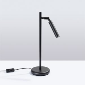 Table Lamp Pastelo Black Modern Table Lamps Great Lighting UK Ltd