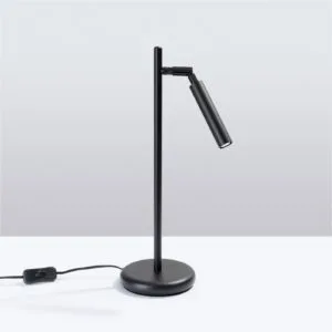 Pastelo Table Lamp - Black Industrial Table Lamps Great Lighting UK Ltd