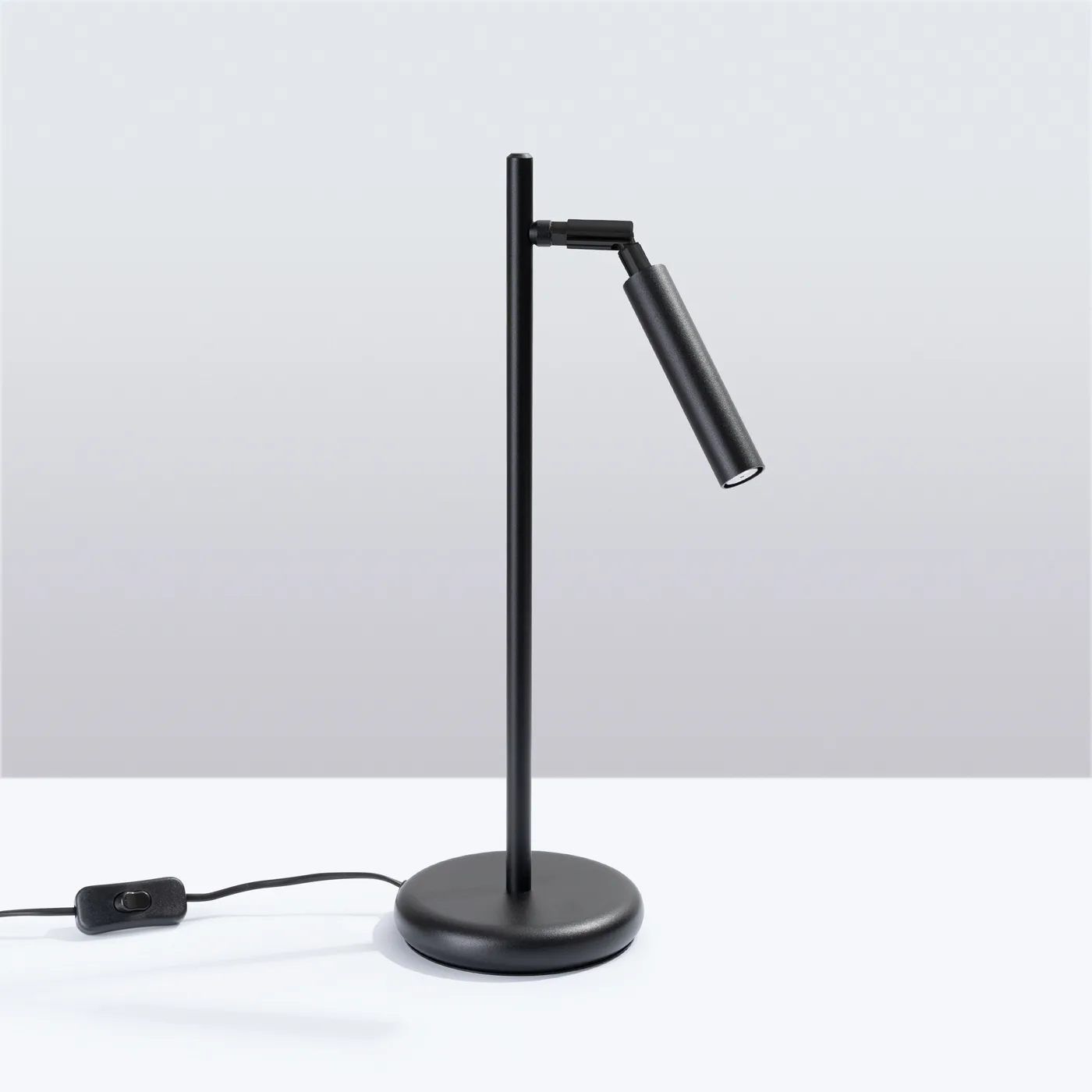 Pastelo Table Lamp - Black Industrial Table Lamps Great Lighting UK Ltd