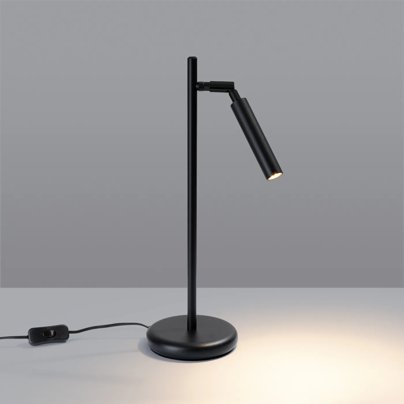 Pastelo Table Lamp - Black Industrial Table Lamps Great Lighting UK Ltd