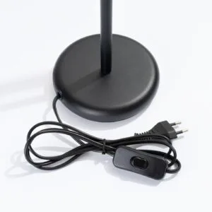 Pastelo Table Lamp - Black Industrial Table Lamps Great Lighting UK Ltd