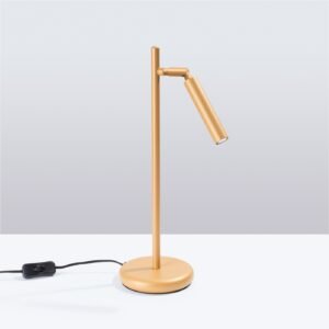 Table Lamp Pastelo Gold Modern Table Lamps Great Lighting UK Ltd