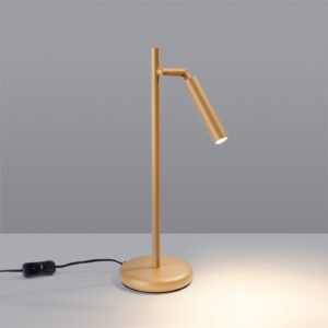 Table Lamp Pastelo Gold Modern Table Lamps Great Lighting UK Ltd