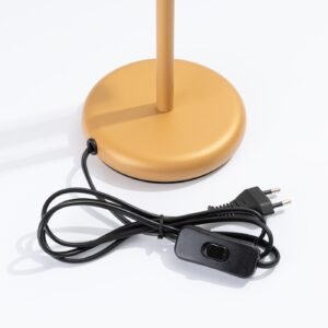 Table Lamp Pastelo Gold Modern Table Lamps Great Lighting UK Ltd