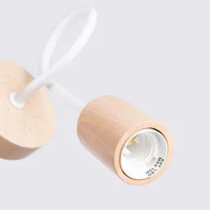 Wooden Wall Light Ember White Living Room Wall Lights Great Lighting UK Ltd