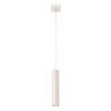 Pendant Lamp Lagos 1 Ivory Modern Single Pendants Great Lighting UK Ltd