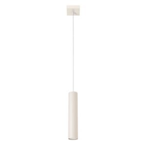 Pendant Lamp Lagos 1 Ivory Modern Single Pendants Great Lighting UK Ltd