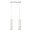 Pendant Lamp Lagos 2 Ivory Multi Pendants Great Lighting UK Ltd