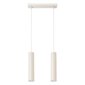 Pendant Lamp Lagos 2 Ivory Multi Pendants Great Lighting UK Ltd